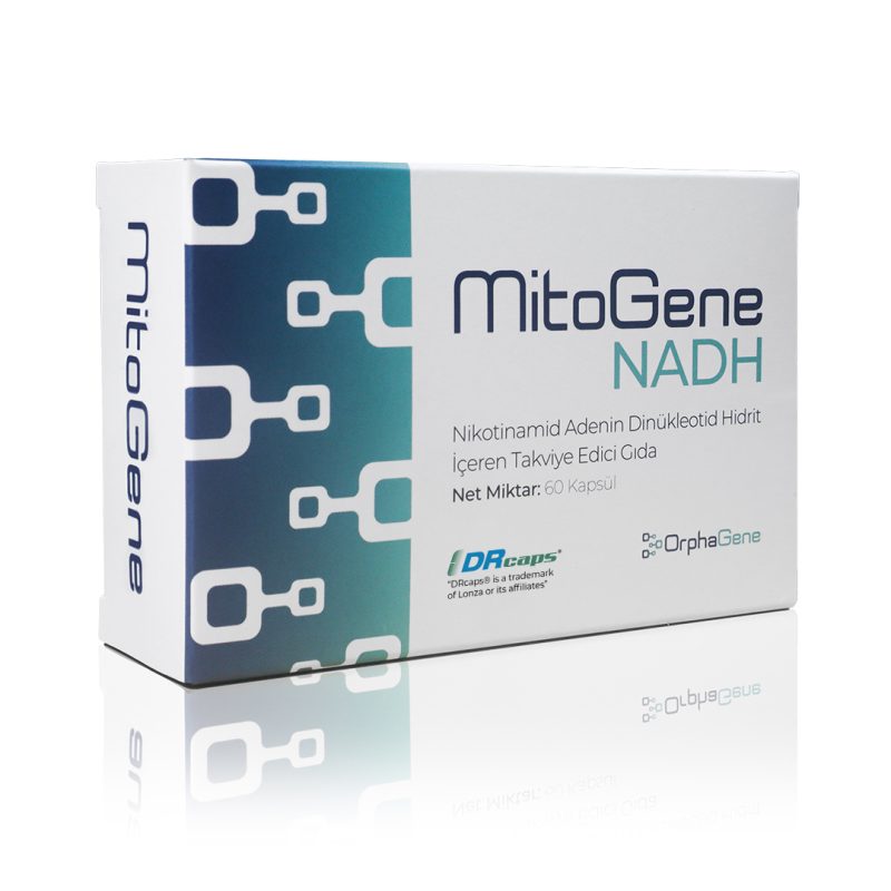 MitoGene NADH 10 mg Kapsül
